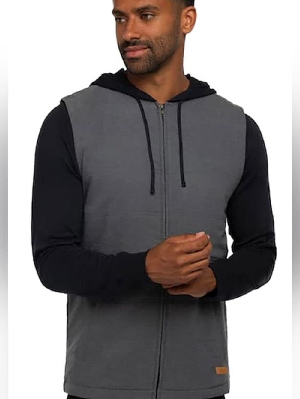 TRAVISMATHEW Scavenger Mens Jacket Vest XL Nwt